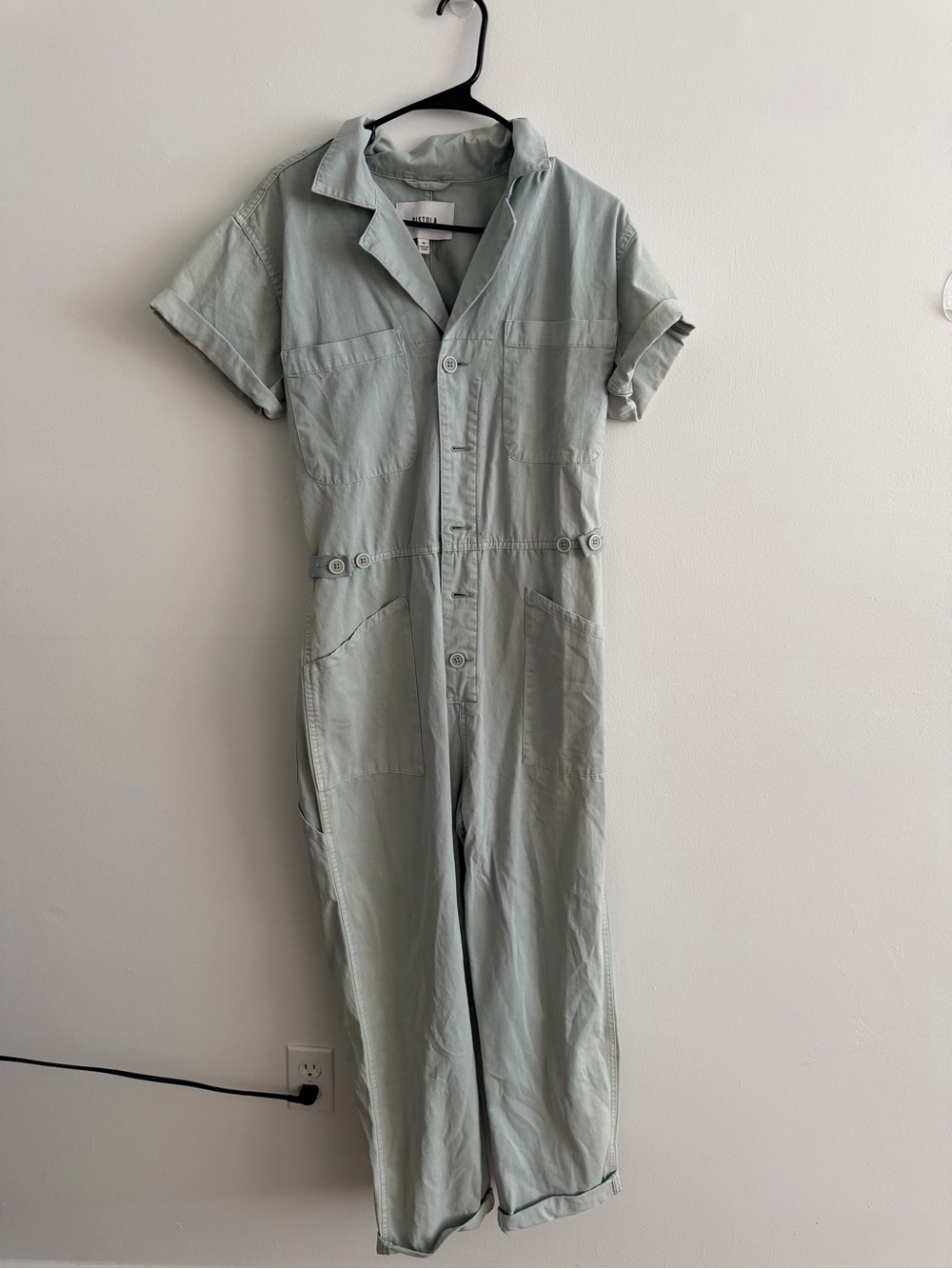 Pistola Jumpsuit in Sage Green